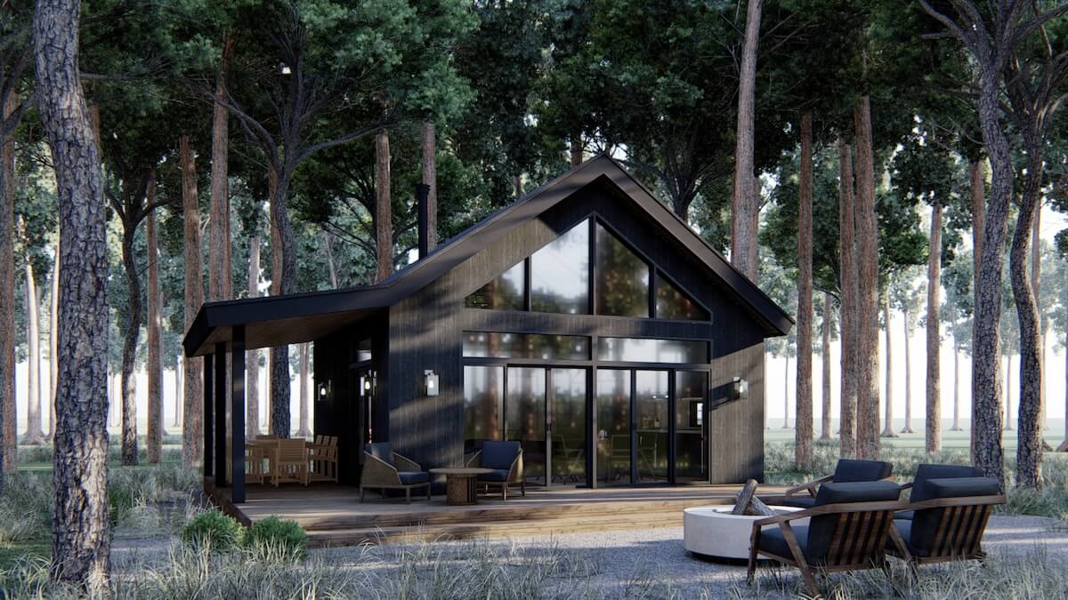 Small Home on Foundation