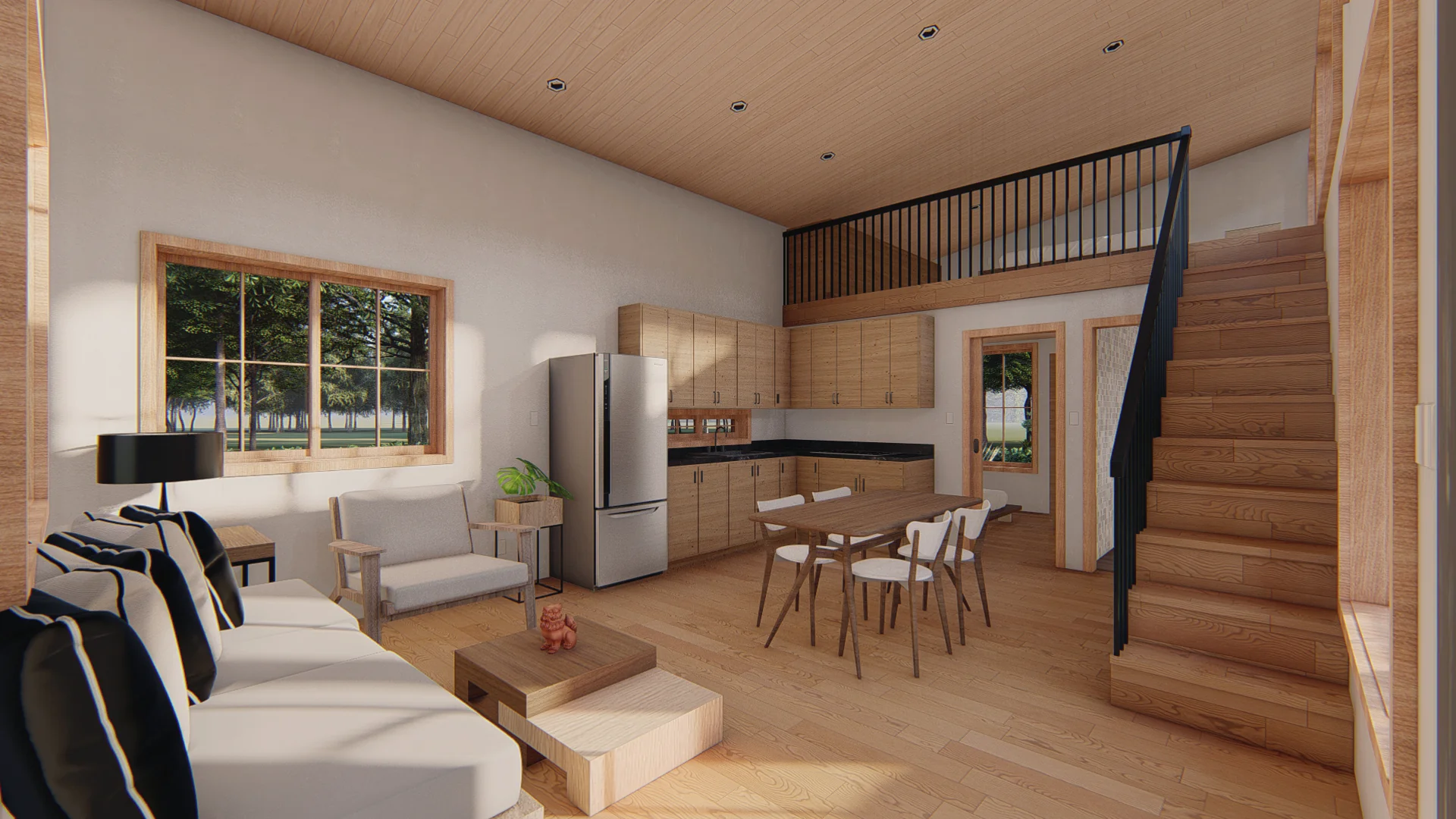 Japandi Tiny House - Image 4