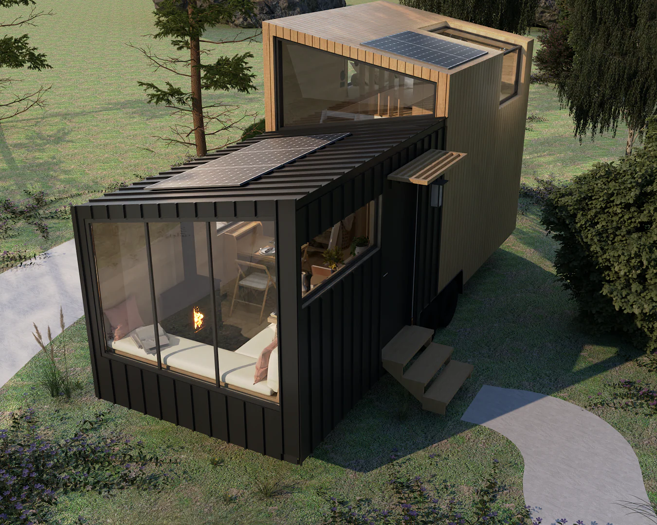 Tiny House on Wheels