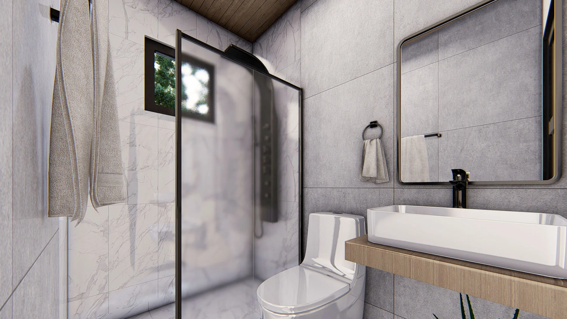 Modern Rustic Cabin - Image 10