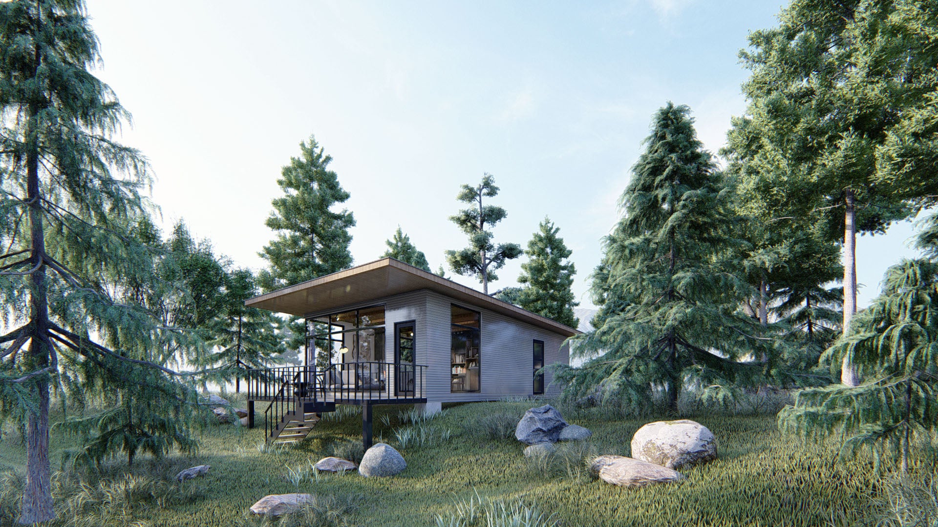 Modern Rustic Cabin - Image 3