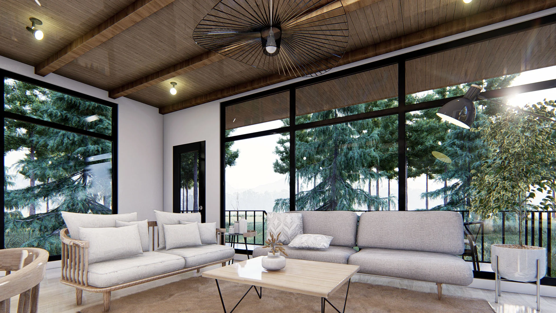 Modern Rustic Cabin - Image 4