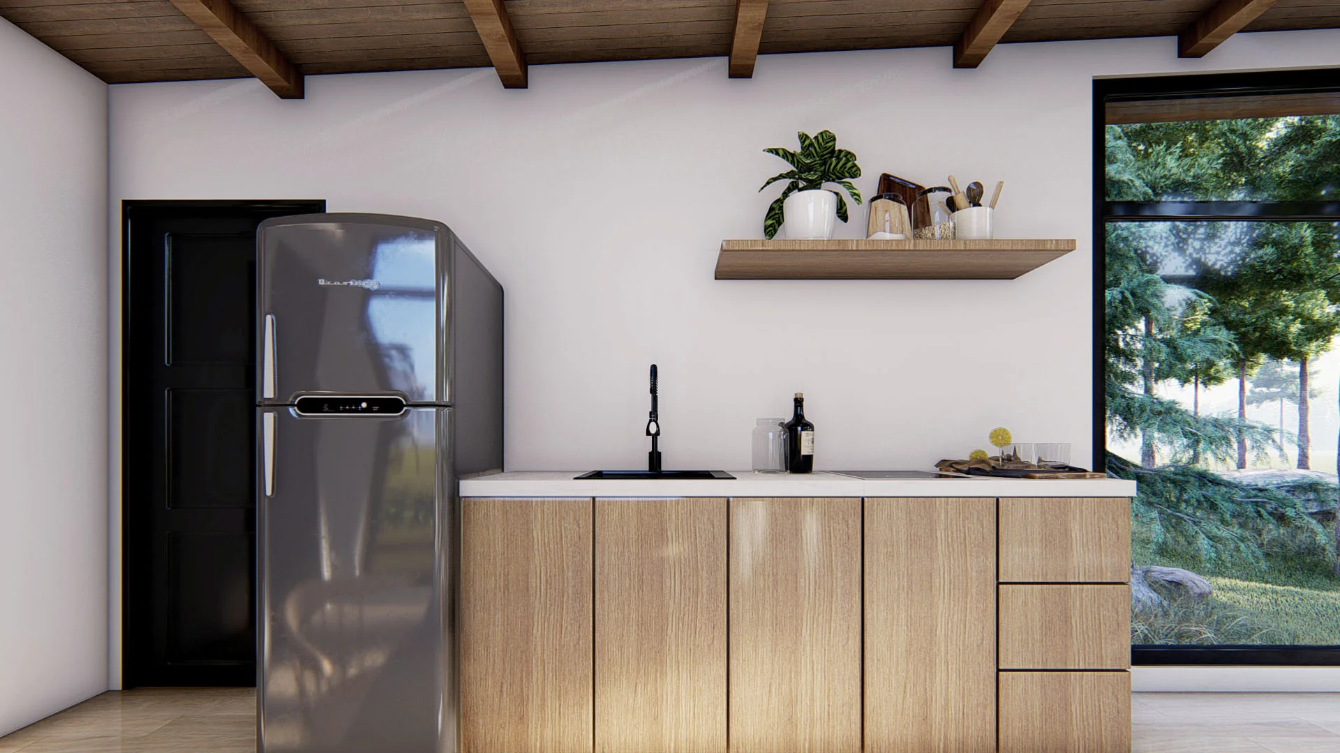 Modern Rustic Cabin - Image 7