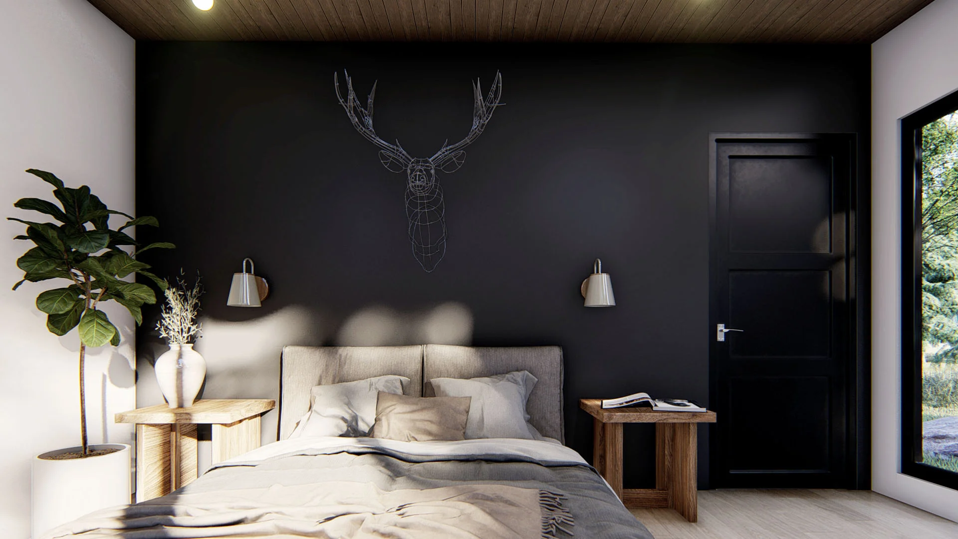 Modern Rustic Cabin - Image 8