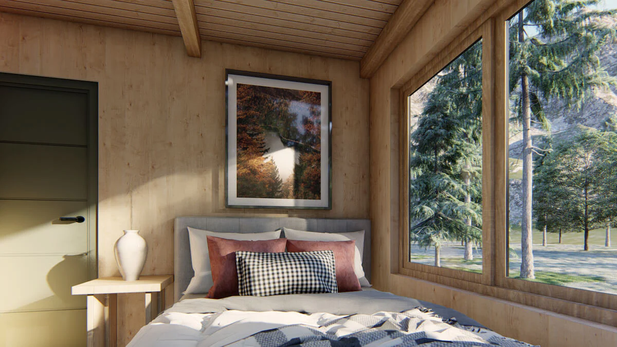 Modern Wilderness Cabin - Image 7