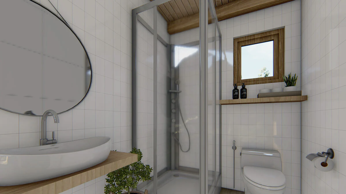 Modern Wilderness Cabin - Image 9