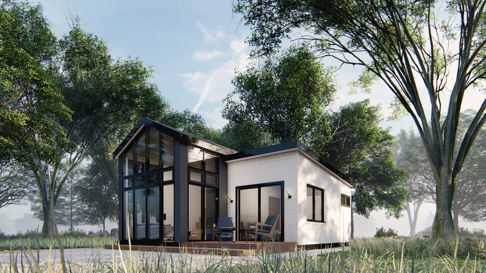 Monochromatic Cabin - Image 10