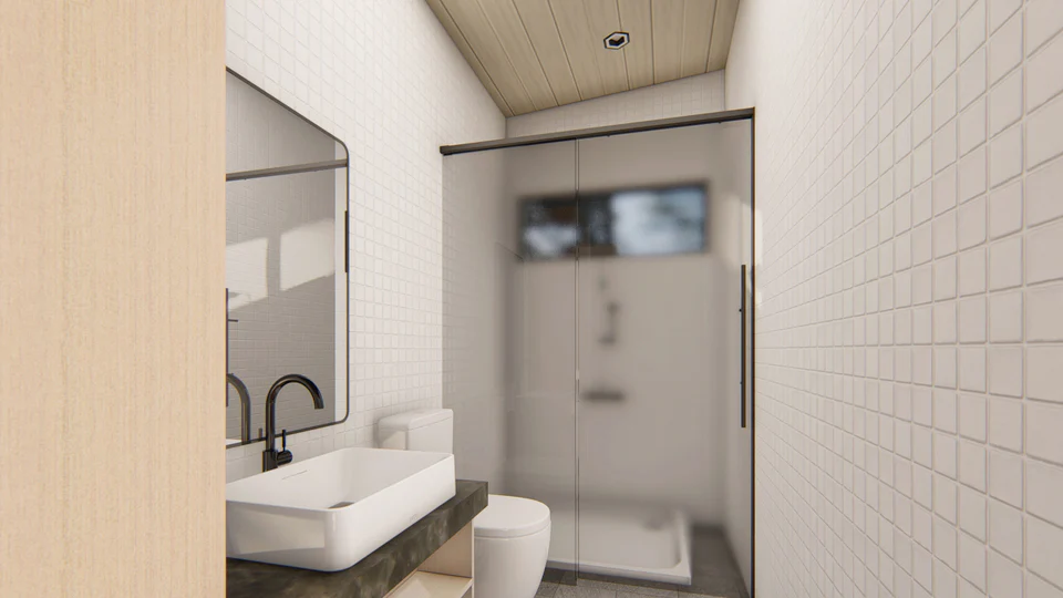 Monochromatic Cabin - Image 11