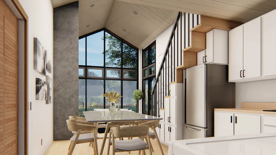 Monochromatic Cabin - Image 4