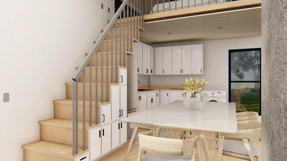 Monochromatic Cabin - Image 5