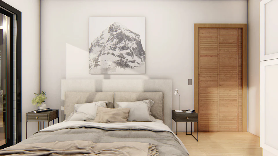 Monochromatic Cabin - Image 6