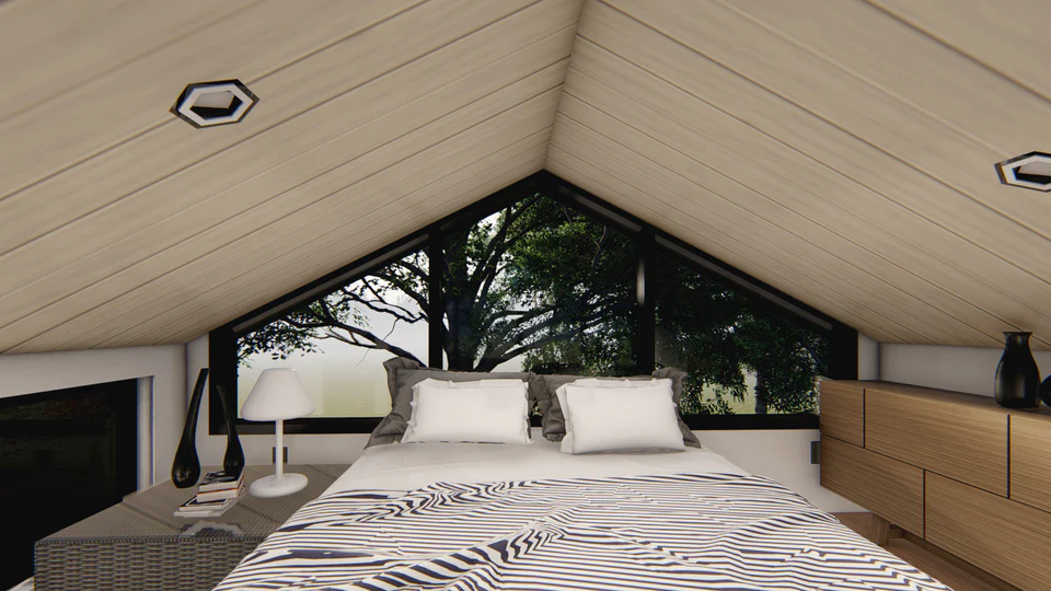 Monochromatic Cabin - Image 7