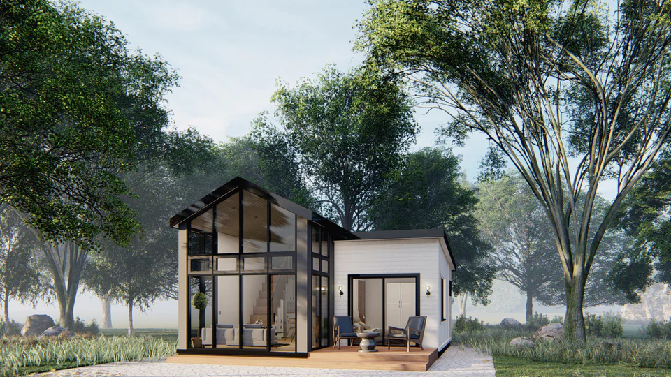 Monochromatic Cabin - Image 8