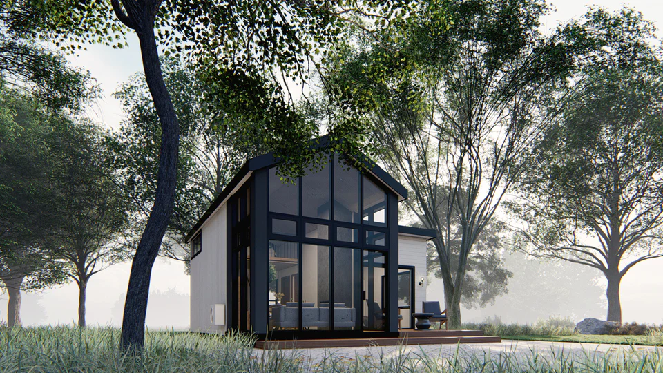 Monochromatic Cabin - Image 9