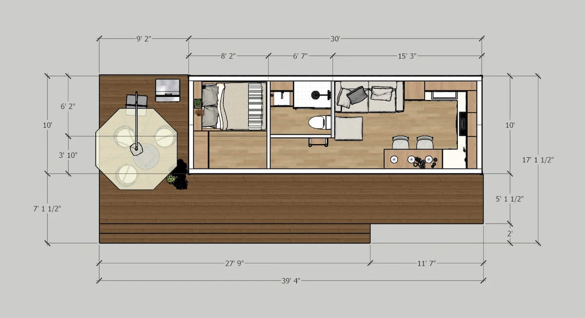 Nordic Cottage - Image 12