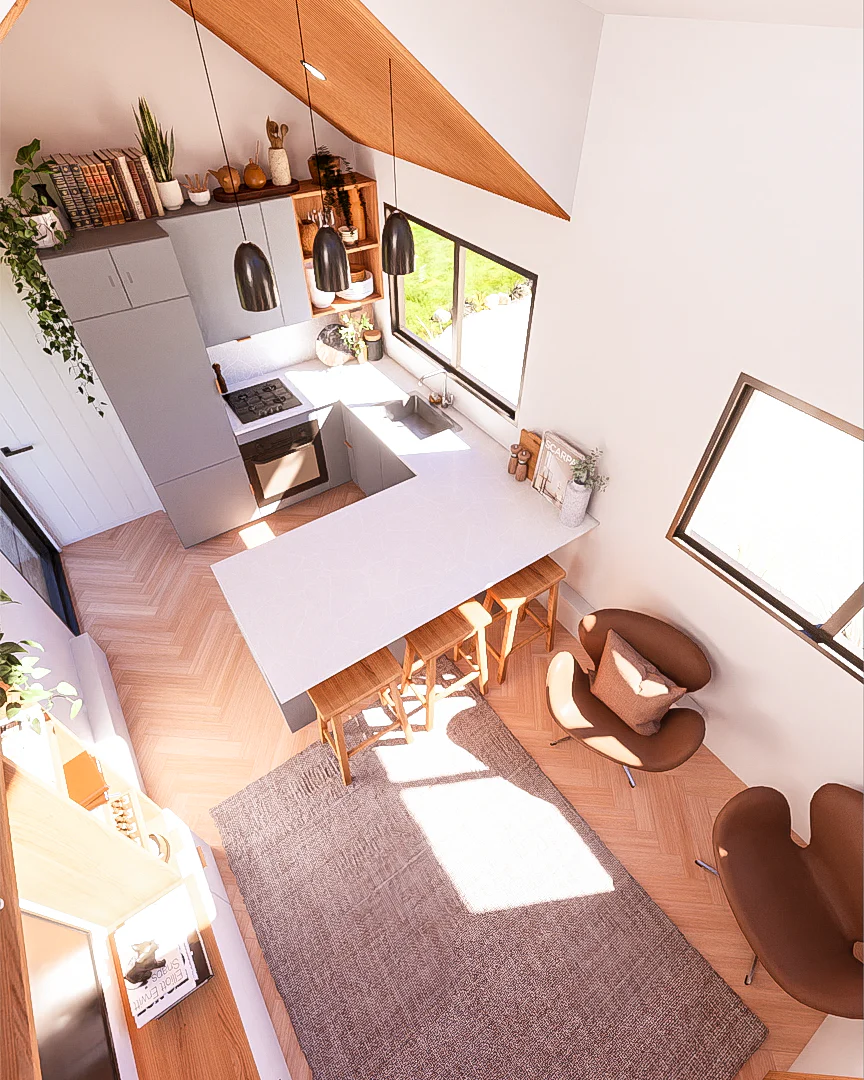 Rocky Mountain Tiny House - Image 11