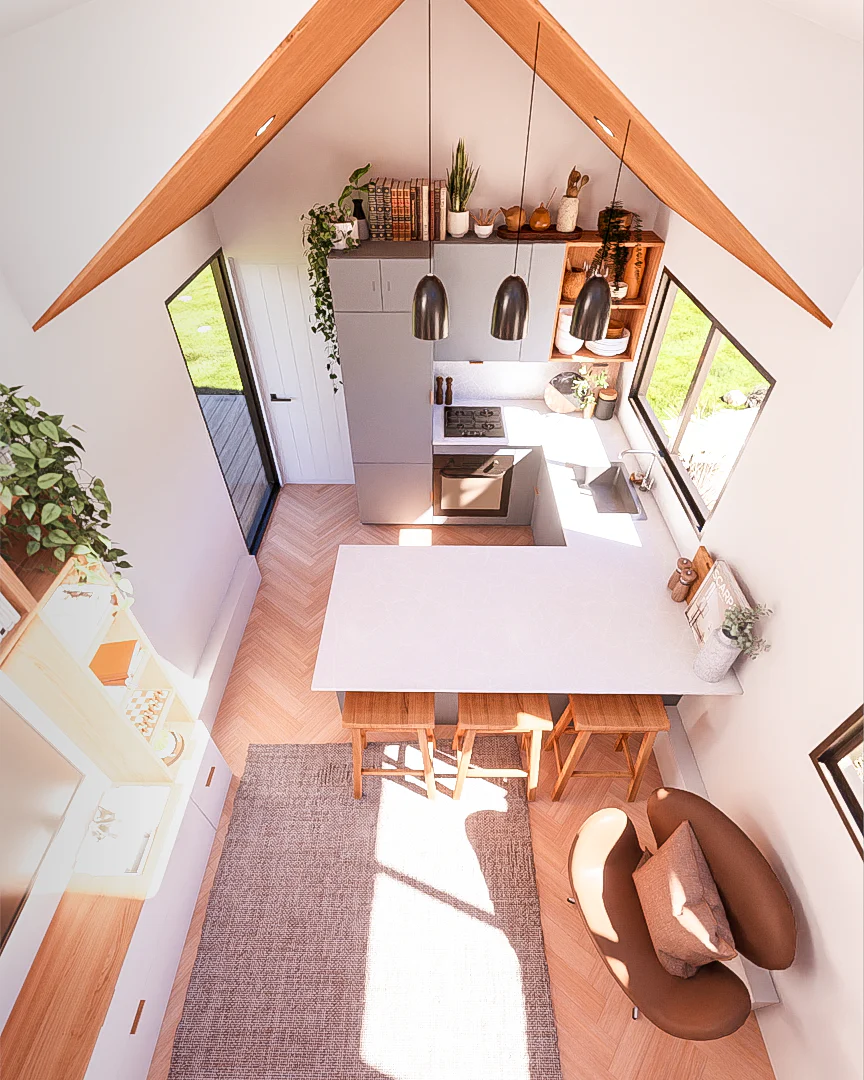 Rocky Mountain Tiny House - Image 18