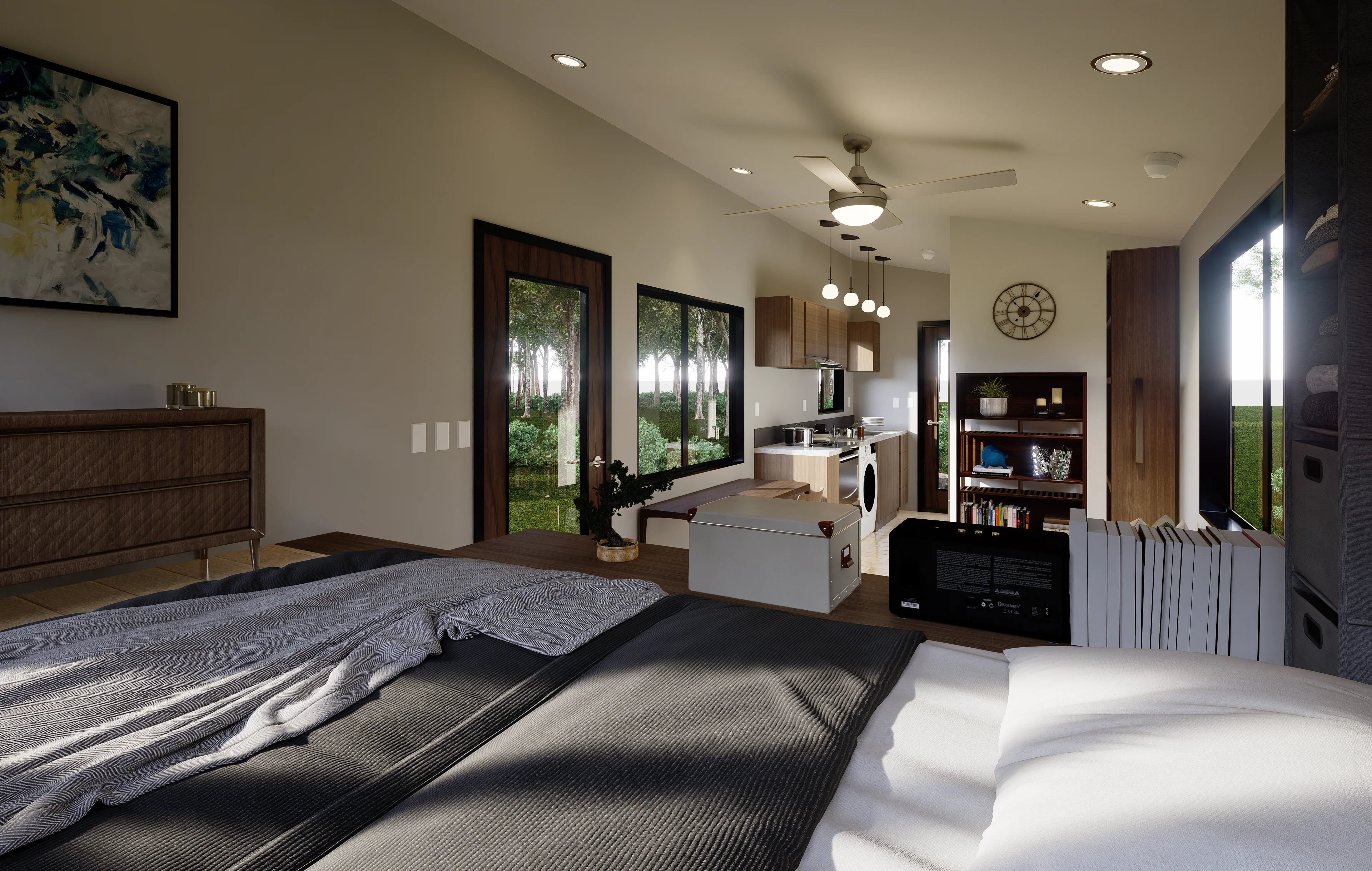 Urban Cabin on Foundation - Image 4