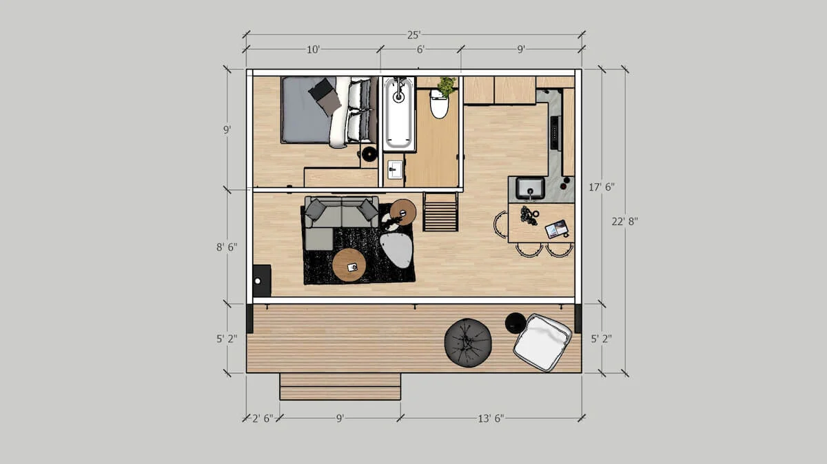 Vista Cabin - Image 12