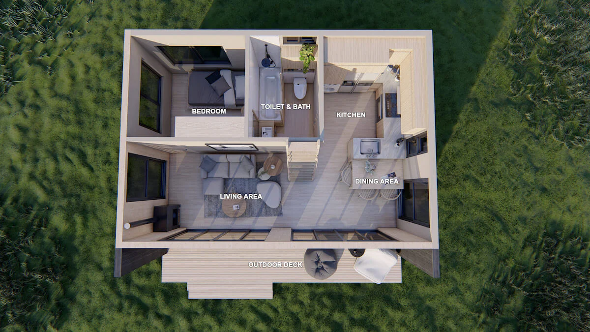 Vista Cabin - Image 13